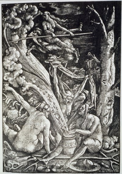 Les Sorcières au Sabbat, d