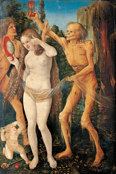 Jeunesse et mort - Hans Baldung Grien