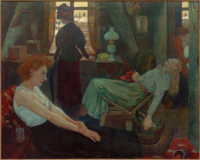 Lundi matin - Hans Baluschek