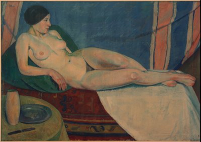 Grande couchée - Hans Barthelmess
