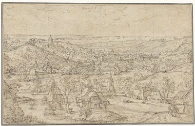 Vue sur Bruxelles - Hans Bol
