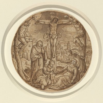 La Crucifixion - Hans Bol