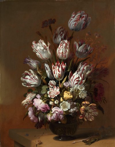 Nature morte florale - Hans Bollongier