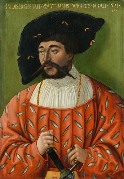 Portrait de Hans Dürr - Hans Brosamer