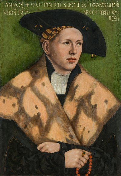 Portrait de Sebolt Schwarcz - Hans Brosamer