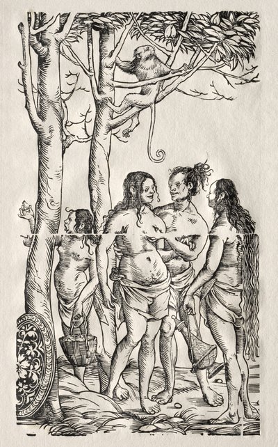 Hottentots avec troupeau - Hans Burgkmair