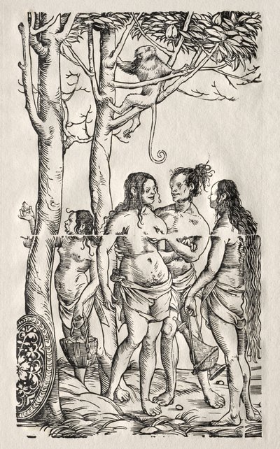 Hottentots avec troupeau - Hans Burgkmair