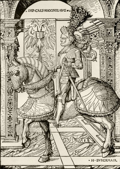 Maximilien Ier de Habsbourg, de 