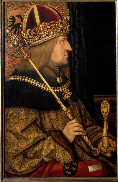 Portrait de Frédéric III, empereur romain germanique dit le Pacifique, d