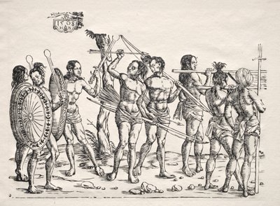 Le Roi de Cochin, 1508 - Hans Burgkmair