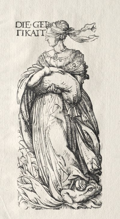 Les Sept Vices : Avarice, vers 1510 - Hans Burgkmair