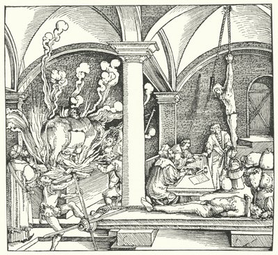 Torture - Hans Burgkmair