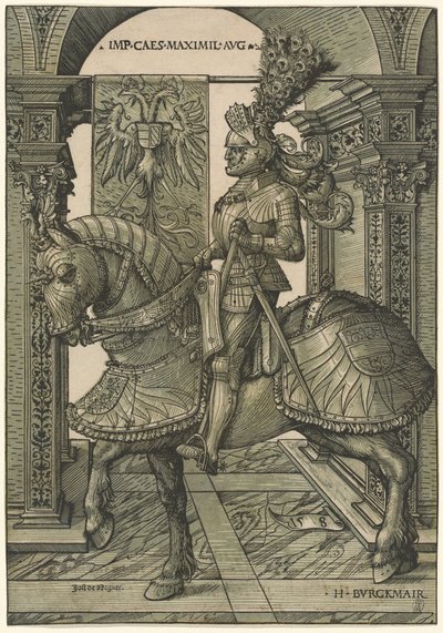 Empereur Maximilien I - Hans Burgkmair I