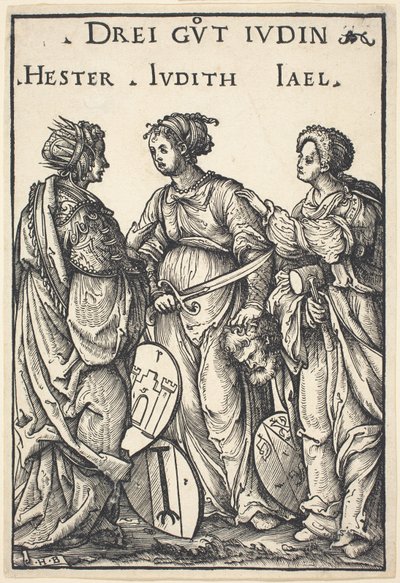 Hester, Judith et Jael - Hans Burgkmair I
