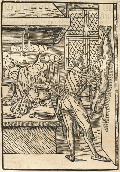 Le livre de la grenade en latin appelé Malogranatus.. - Hans Burgkmair I and Johann Geiler von Kaysersberg