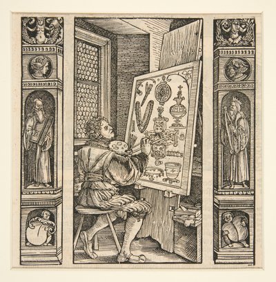 Der Geschmeidemaler de Pétrarque - Hans Burgkmair the Elder