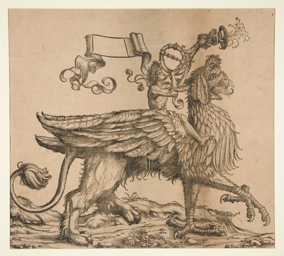 Héraut (Annonceur du Triomphe) - Hans Burgkmair the Elder