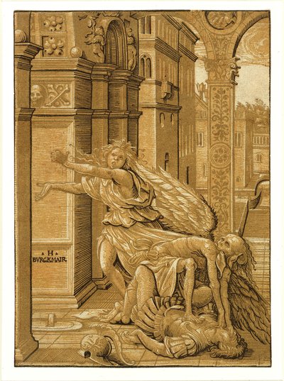 Amants surpris par la mort - Hans Burgkmair the Elder