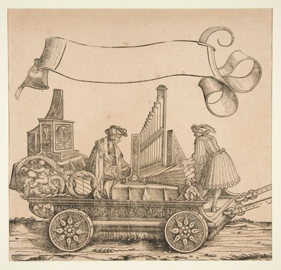 Musique - Régale et Positif - Hans Burgkmair the Elder
