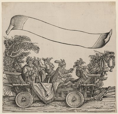 Fous naturels La procession triomphale de l