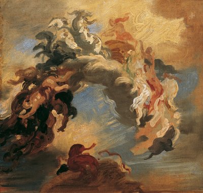 La victoire de la lumière sur les ténèbres - Hans Canon