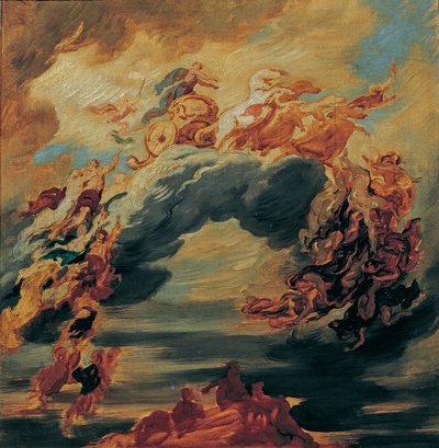 La victoire de la lumière sur les ténèbres - Hans Canon