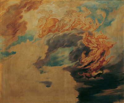 La victoire de la lumière sur les ténèbres - Hans Canon