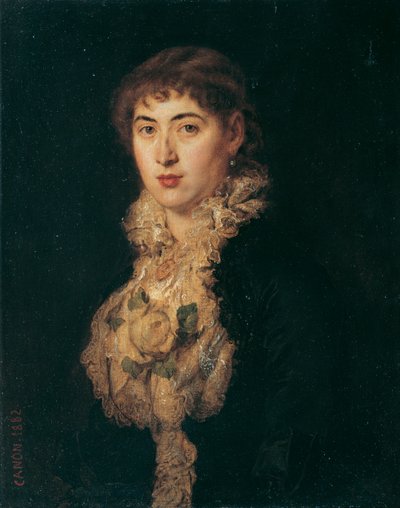 Maria Freifrau von Zehmen, née Fröhlich von Feldau - Hans Canon