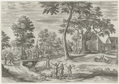 Vue sur Eggevoort - Hans Collaert (I)