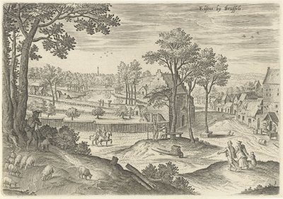 Vue sur Ixelles - Hans Collaert (I)