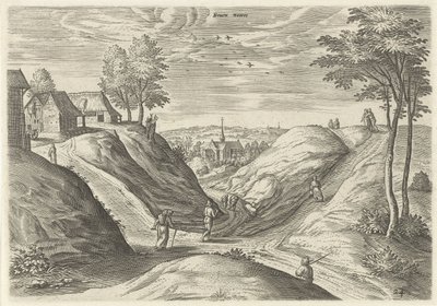 Vue de Vorst - Hans Collaert (I)