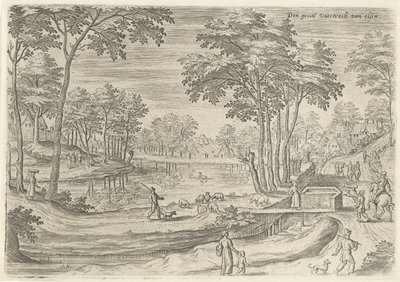 Vue du canal d