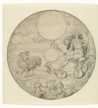 Planète Mercure - Hans Collaert (I)