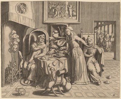 La nonne amoureuse entre l