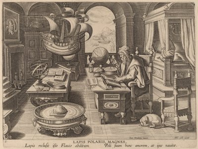 Lapis Polaris, Magnes (La Pierre d