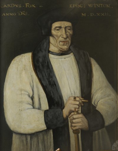 Richard Foxe, évêque de Winchester - Hans Corvus