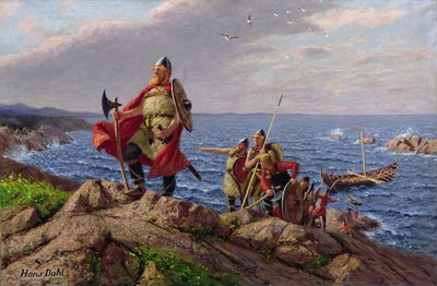 Leif Eriksson découvre l