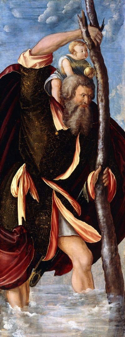 Saint Christophe, 1517 - Hans Duerer