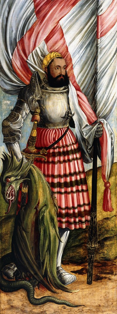 Saint Georges, 1517 - Hans Duerer
