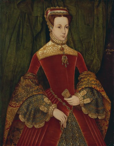 Portrait de Mary Fitzalan, duchesse de Norfolk - Hans Eworth