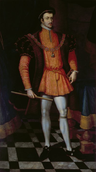 Thomas Howard, 4e duc de Norfolk - Hans Eworth