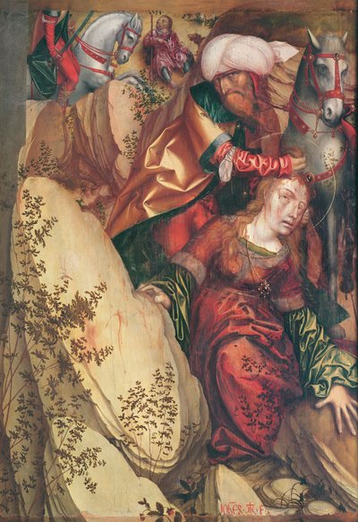 Le Martyre de Sainte Barbara, 1503 - Hans Fries