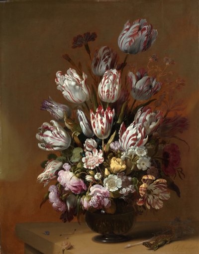 Nature morte avec des fleurs - Hans Gillisz. Bollongier