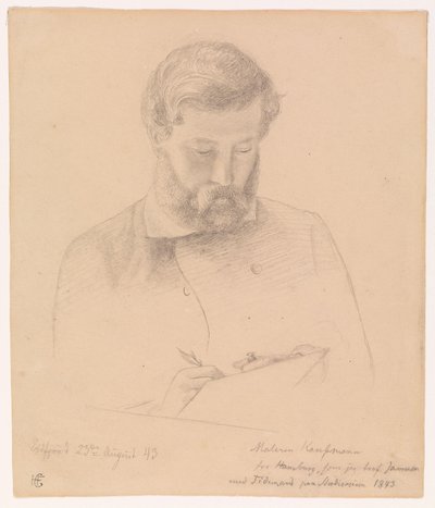 Hermann Kauffmann - Hans Gude