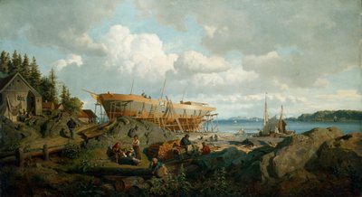 Paysage - Hans Gude