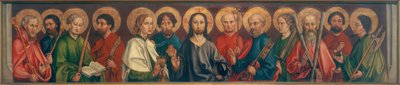 Christ et les douze apôtres - Hans Haider