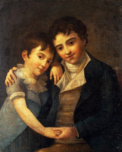 Portrait de Franz Xaver Wolfgang et Karl Thomas - Hans Hansen