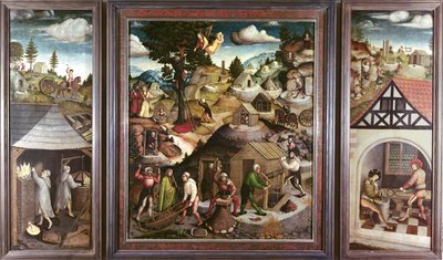 Paysage minier, 1521 - Hans Hesse