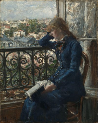 Norvégien Bokmål :  Ved vinduet At the Window - Hans Heyerdahl