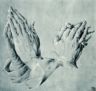 Études de mains d